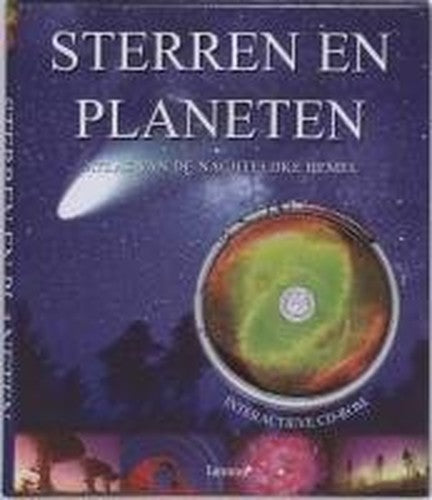 Sterren en planeten: atlas van de nachtelijke hemel