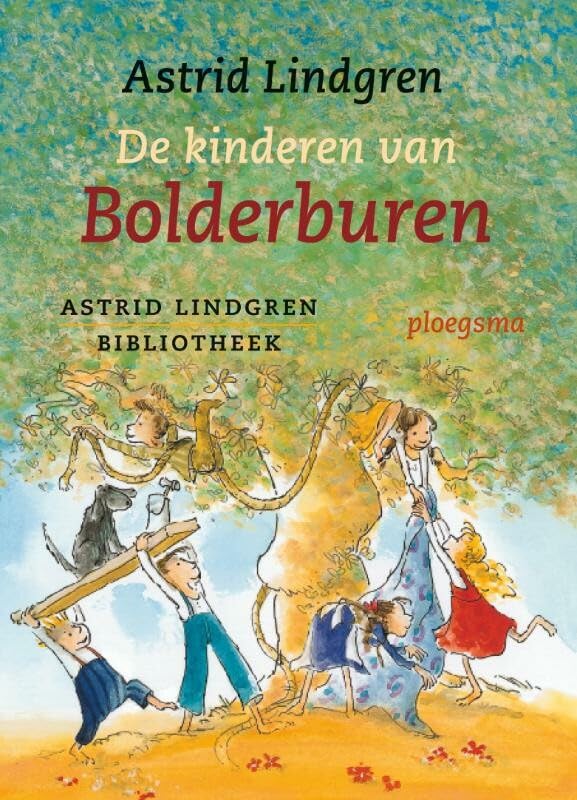 De kinderen van Bolderburen (Ploegsma kinder- & jeugdboeken)