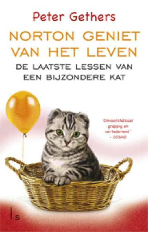 Norton geniet van het leven: de laatste lessen van een bijzondere kat