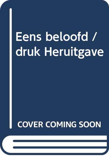 Eens beloofd
