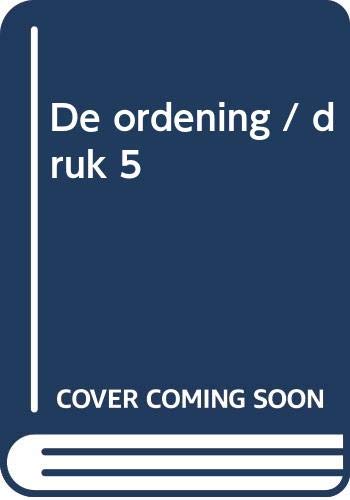 De ordening