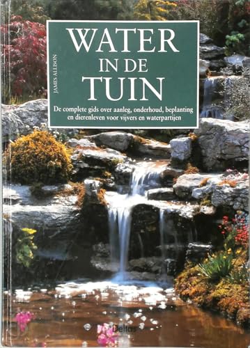 Water in de tuin