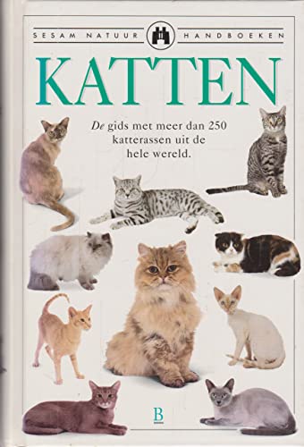 Katten. Sesam Natuur handboeken