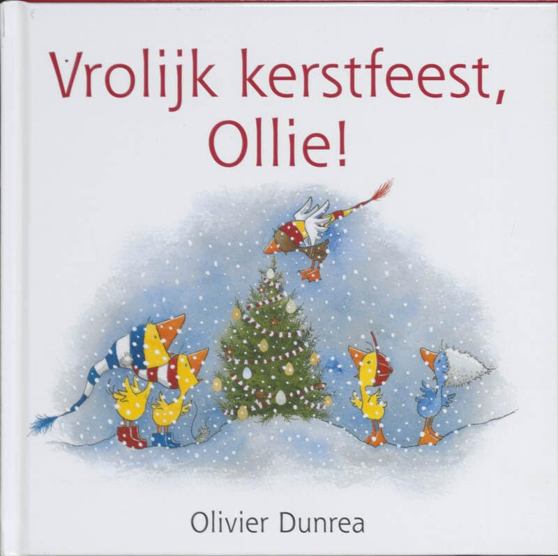 Vrolijk kerstfeest, Ollie! (Gonnie & vriendjes)