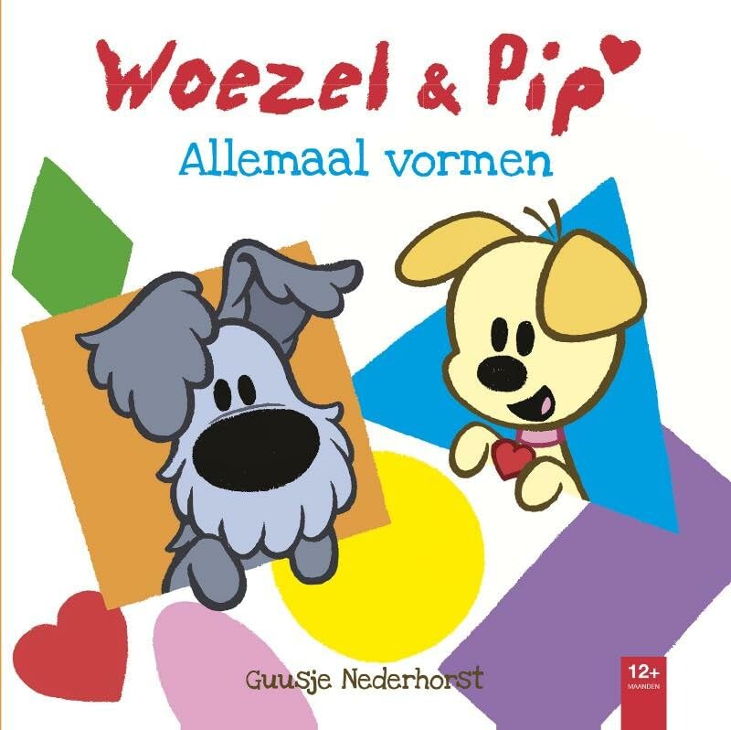 Allemaal vormen (Woezel en Pip)