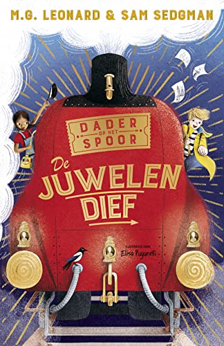 De juwelendief (Dader op het spoor, 1)