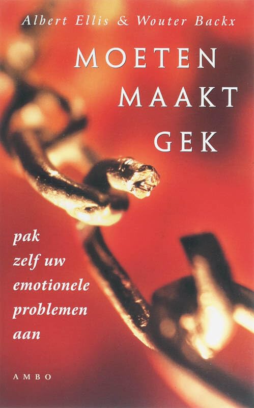 Moeten maakt gek: pak zelf uw emotionele problemen aan