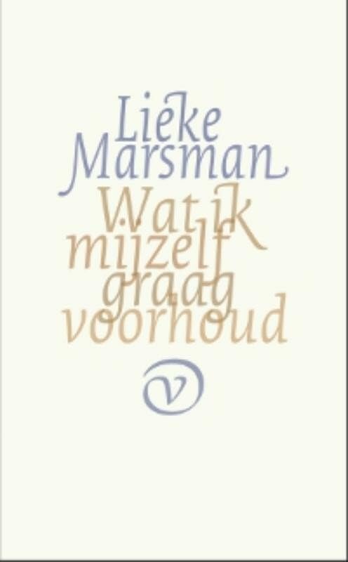 Wat ik mijzelf graag voorhoud