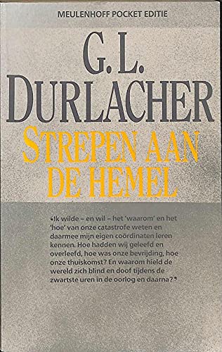 Strepen aan de hemel: oorlogsherinneringen (Meulenhoff pocket editie)