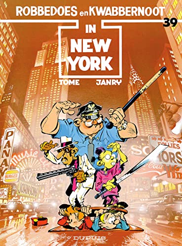 Robbedoes in New York (Robbedoes en Kwabbernoot, 39)