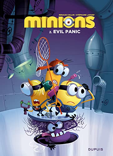 Evil panic (The minions, 2)