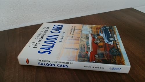 The Complete Encyclopedia of Saloon Cars