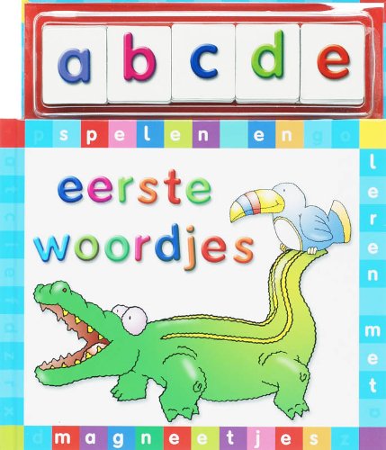 Eerste woordjes - Spelen en leren met magneetjes