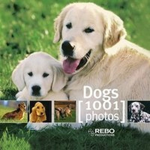 Cube Book Dogs 1001 Photos (Cubebooks)