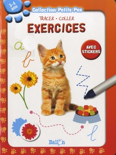 EXERCICES 3-4 ANS PETITS PAS (-)