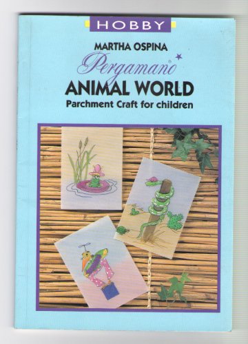 Pergamano Animal World Parchment Craft for Children