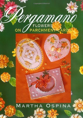 Pergamano Flowers on Parchment Cards