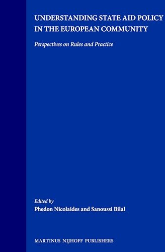 Understanding State Aid Policy in the European Community