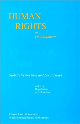 Human Rights in Development Yearbook 1998