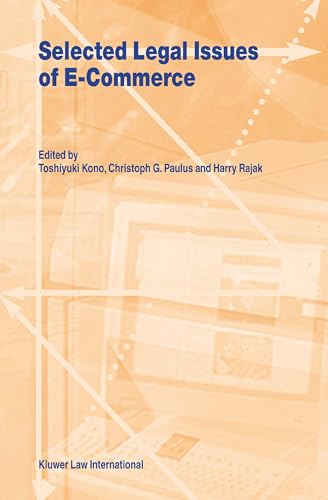 Selected Legal Issues of E-Commerce