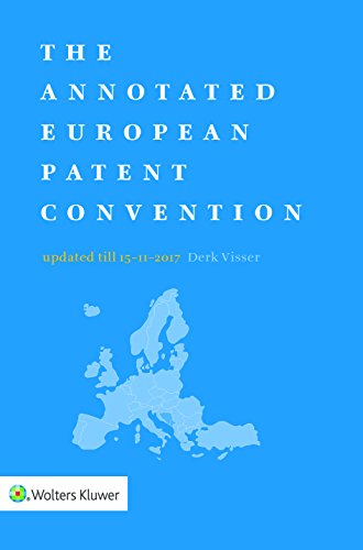 The Annotated European Patent Convention
