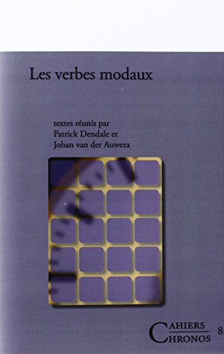 Les verbes modaux