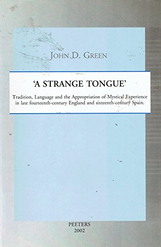 A 'A Strange Tongue'