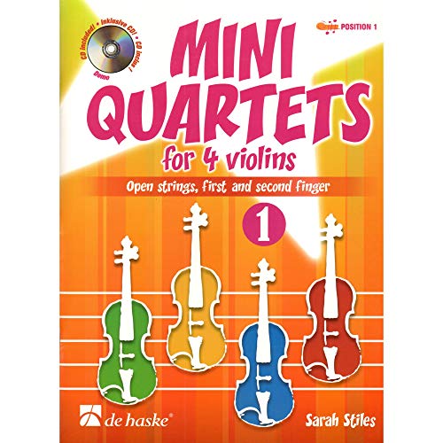 Mini Quartets 1 for 4 violins