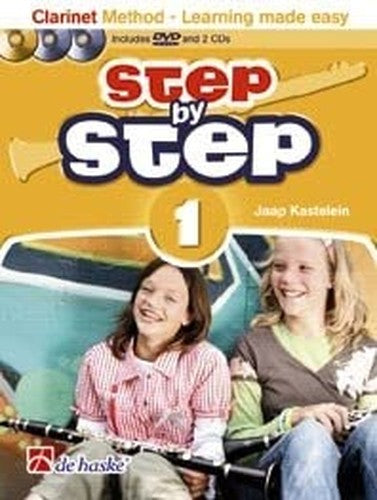 Step by Step 1 Clarinet