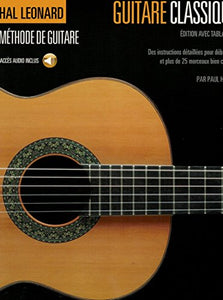 Guitare classique - Edition avec tablature 