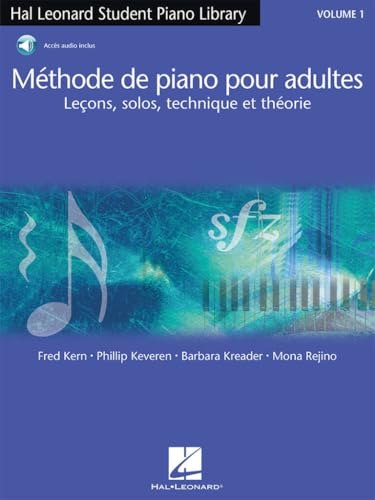 Methode de piano pour adultes, vol. 1