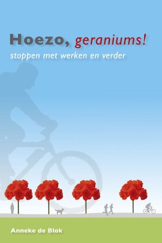 Hoezo geraniums: stoppen met werken en verder