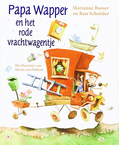 Papa Wapper en het rode vrachtwagentje