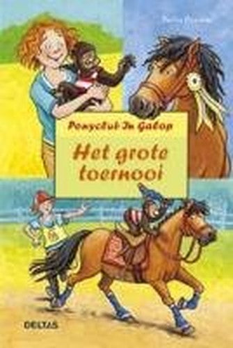 Ponyclub in galop 52. Het grote toernooi: Vanaf 7 jaar