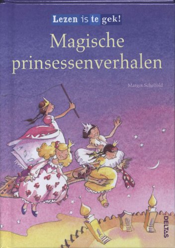 Lezen is te gek! Magische prinsessenverhalen (vanaf 7 jaar): Leuke verhalen voor beginnende lezers!