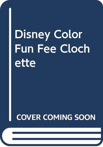 Disney Fairies Color Fun Tinkerbell / Disney Fairies Color Fun Fée Clochette