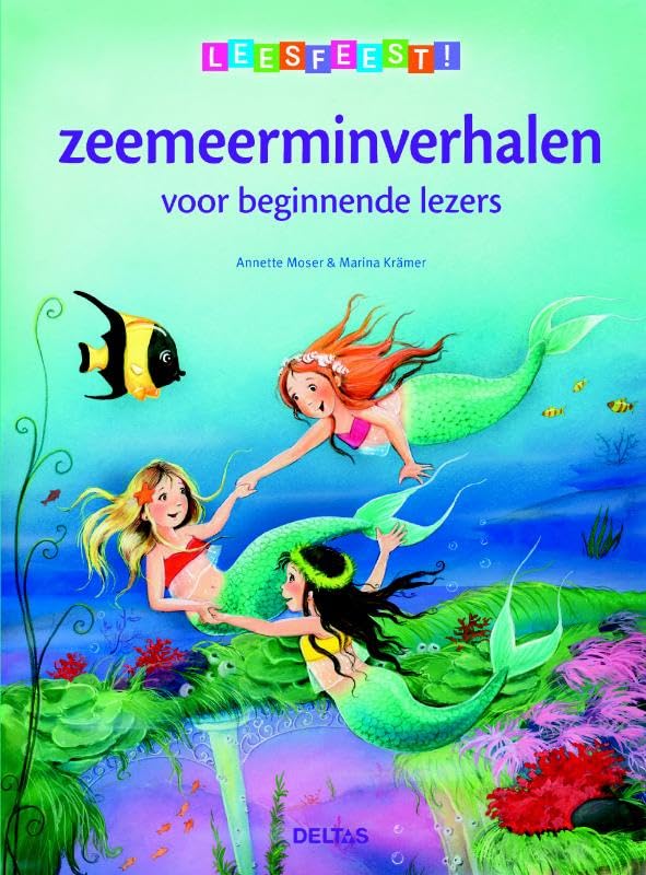 Zeemeerminverhalen voor beginnende lezers: Leesfeest!