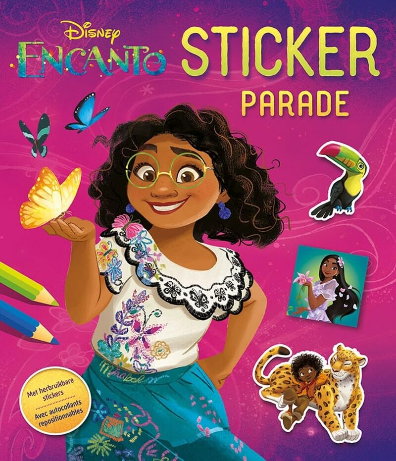 Disney Sticker Parade Encanto
