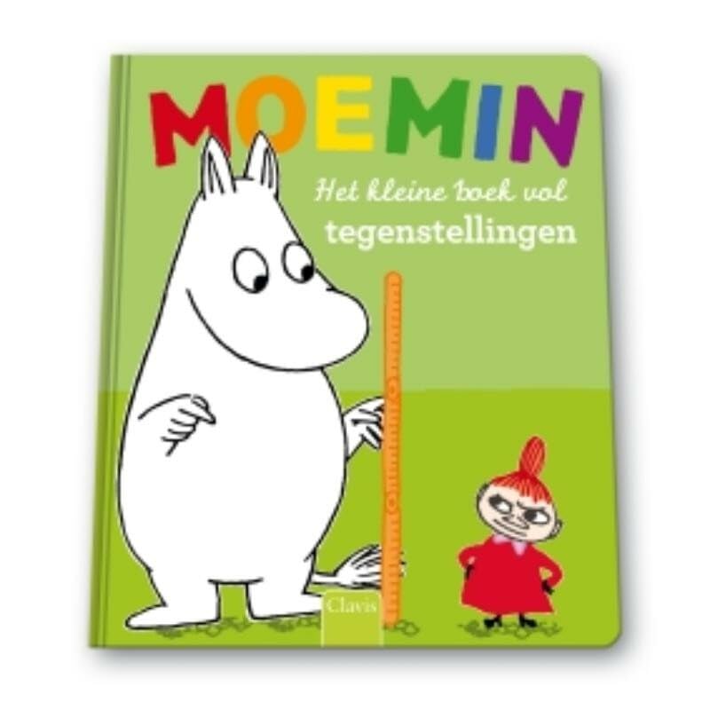 Het kleine boek vol tegenstellingen (Moeminboeken)
