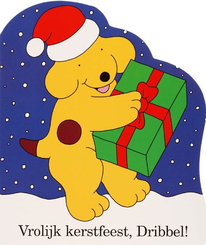 Vrolijk kerstfeest, Dribbel! (Dribbel kartonboeken)