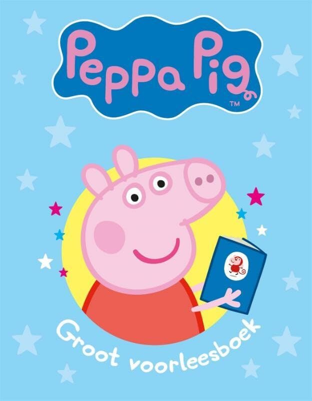 Peppa Pig: groot voorleesboek