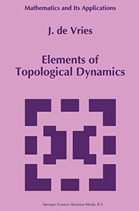 Elements of Topological Dynamics 