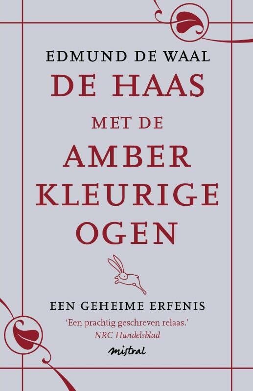 De haas met de amberkleurige ogen: een geheime erfenis