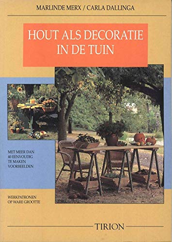 HOUT ALS DECORATIE IN DE TUIN