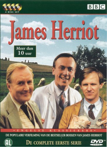 All Creatures Great and Small (Season 1) 4 DVD Box Set
