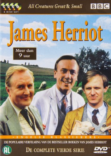 All Creatures Great and Small (Season 4) 4 DVD Box Set