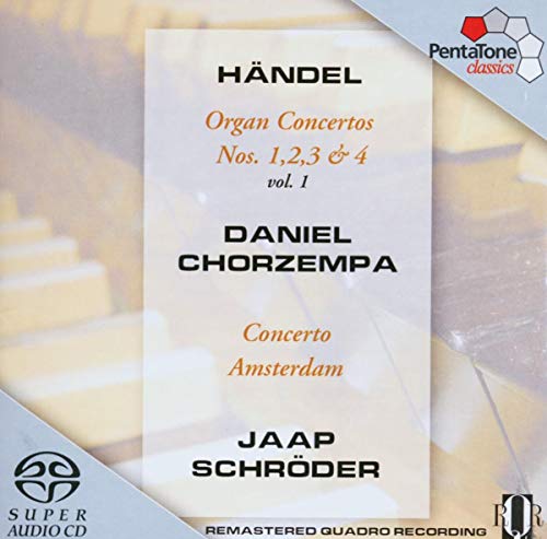 Handel - Organ Concertos Vol 1