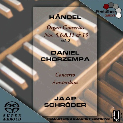 Handel - Organ Concertos Vol 2