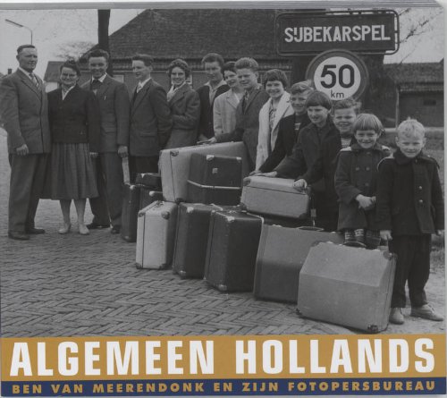 Algemeen Hollands / druk 1: ben van Meerendonk en zijn Fotopersbureau