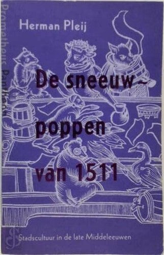 SNEEUWPOPPEN VAN 1511 (PANTHEON)